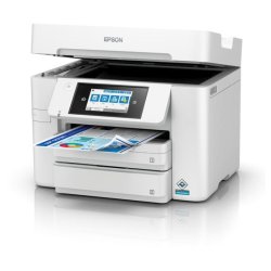Epson WF Pro WF-C4810DWF - A4 - Farve - Blk - Multifunktions Printer