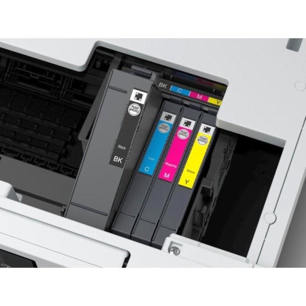 Epson WF Pro WF-C4810DWF - A4 - Farve - Blk - Multifunktions Printer