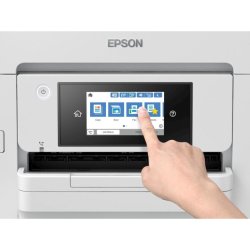 Epson WF Pro WF-C4810DWF - A4 - Farve - Blk - Multifunktions Printer