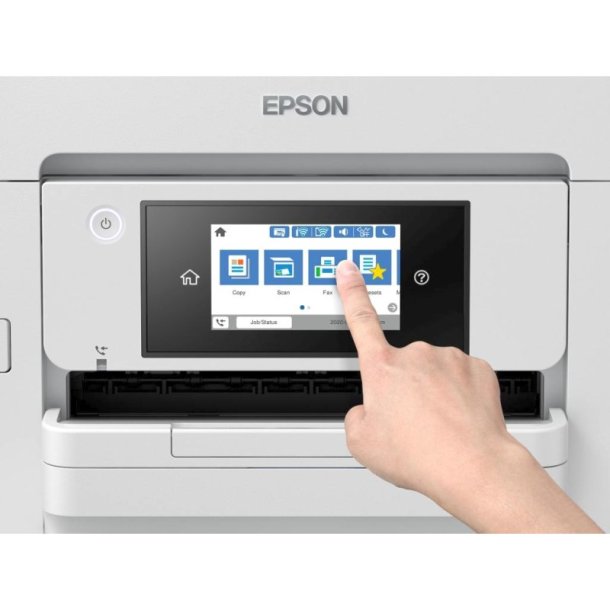 Epson WF Pro WF-C4810DWF - A4 - Farve - Blk - Multifunktions Printer