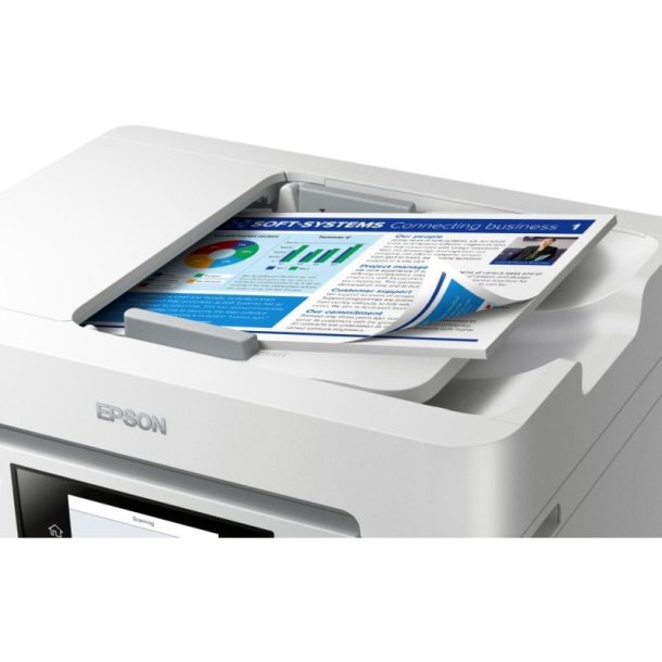 Epson WF Pro WF-C4810DWF - A4 - Farve - Blk - Multifunktions Printer