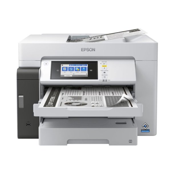 Epson EcoTank Pro ET-M16680 - A3 - Mono - Blk - Genopfyldelig - Multifunktions printer