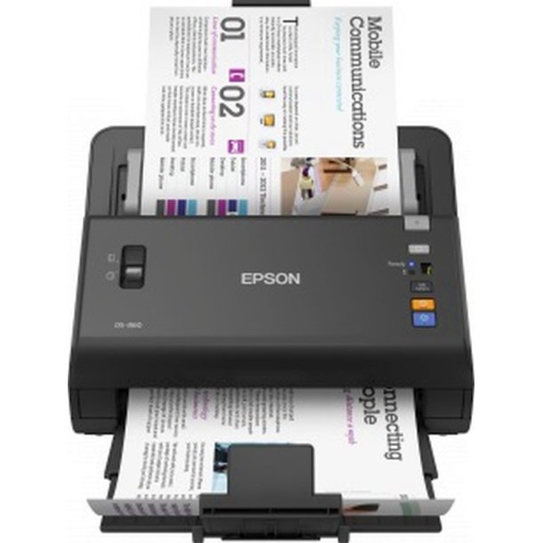 Epson WF DS-860 - Dokument scanner - A4 - 600x600 dpi - 65 s/minut - USB