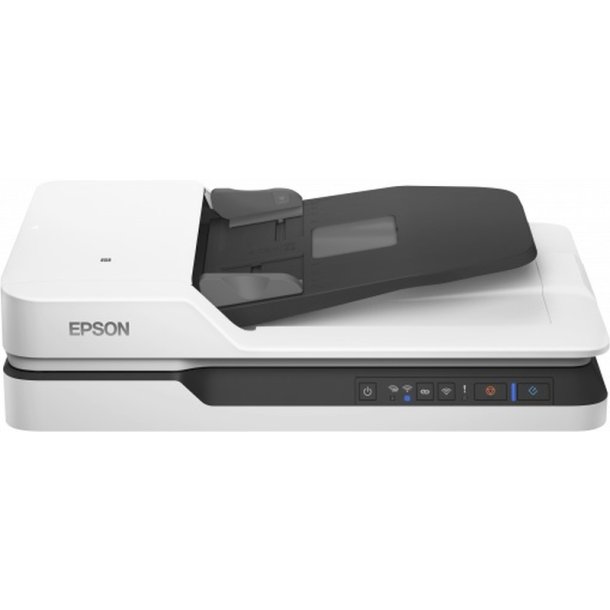 Epson WF DS-1660W - Dokument/Fladbed scanner - A4 - Duplex - 1200x1200 dpi - USB/WIFI