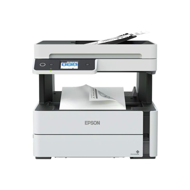 Epson EcoTank ET-M3180 - A4 - Mono - Blk - Genopfyldelig - Duplex - Multifunktions printer