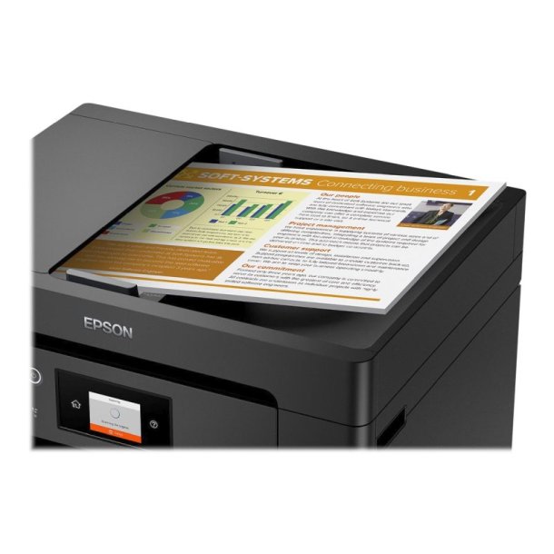 Epson WF-7830DTWF - Farve blk A3 Multifunktions printer