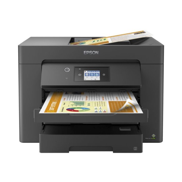 Epson WF-7830DTWF - Farve blk A3 Multifunktions printer