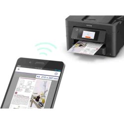 Epson WF Pro WF-4820DWF - A4 - Farve - Blk - Multifunktions Printer