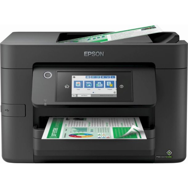 Epson WF Pro WF-4820DWF - A4 - Farve - Blk - Multifunktions Printer