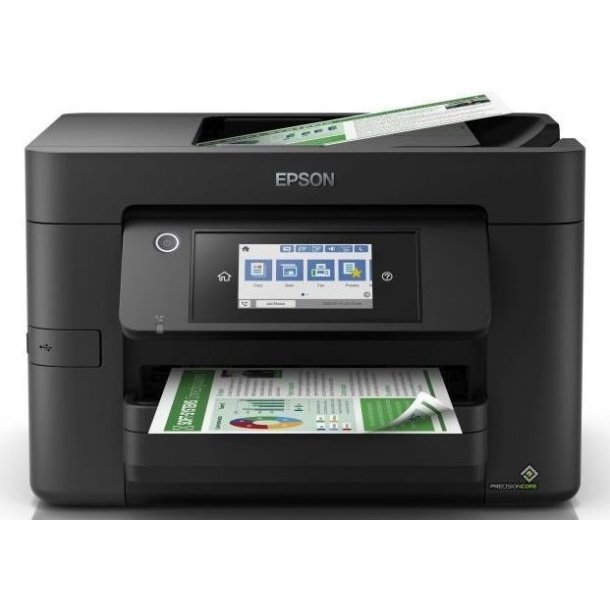 Epson WF Pro WF-4825DWF - A4 - Farve - Blk - Multifunktions Printer