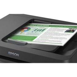 Epson WF Pro WF-4825DWF - A4 - Farve - Blk - Multifunktions Printer