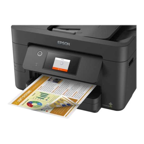 Epson WF Pro WF-3820DWF - A4 - Farve - blk - multifunktions printer