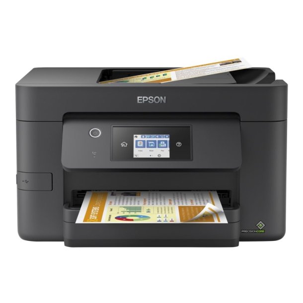 Epson WF Pro WF-3820DWF - A4 - Farve - blk - multifunktions printer