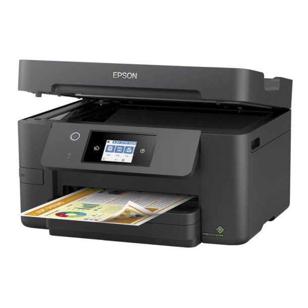 Epson WF Pro WF-3820DWF - A4 - Farve - blk - multifunktions printer