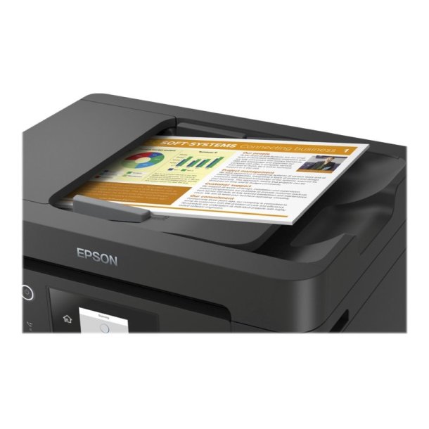 Epson WF Pro WF-3820DWF - A4 - Farve - blk - multifunktions printer