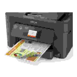 Epson WF Pro WF-3825DWF - A4 - Farve - blk - Multifunktions printer