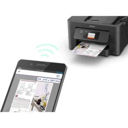 Epson WF Pro WF-3825DWF - A4 - Farve - blk - Multifunktions printer