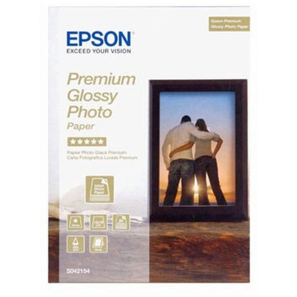 Epson 13x18cm - Fotopapir - Premium Glossy - 255g - Gold - 30 ark