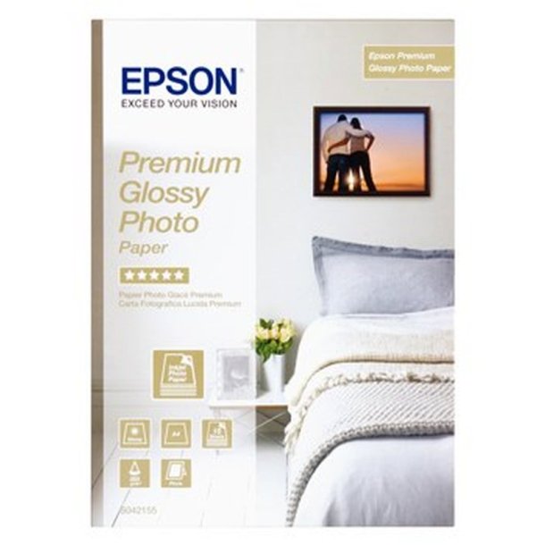 Epson Fotopapir - A4 - Premium Glossy - 255g - Gold - 30 ark