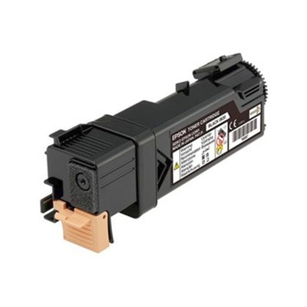 Epson original toner S05 - Aculaser AL-C2900N - Sort - 3.000 sider