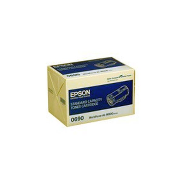 Epson original toner S05 - Aculaser AL-M300 - sort - 2.700 sider