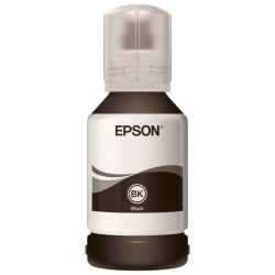 Epson original blkbeholder T111 XL - EcoTank mono - sort - 120ml