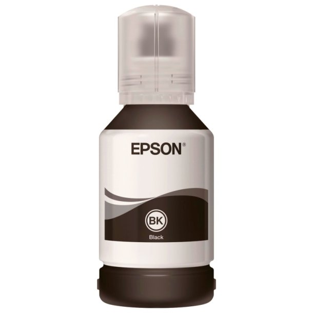 Epson original blkbeholder T111 XL - EcoTank mono - sort - 120ml