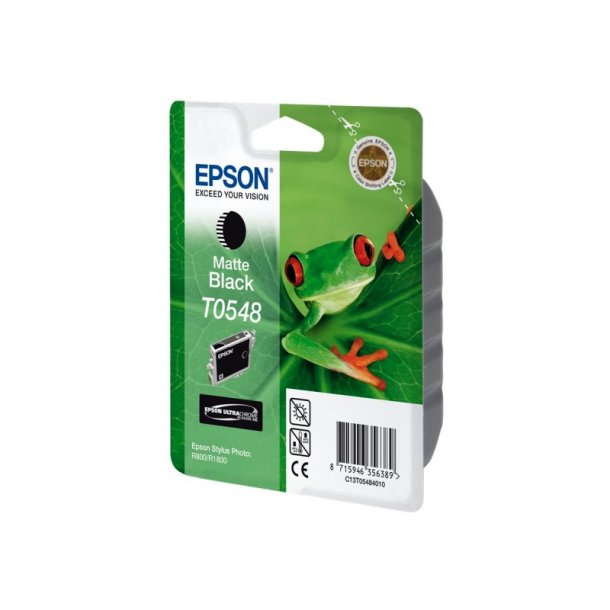 Epson original blkpatron T054 - Mat Sort - 13 ml - UltraChrome HD