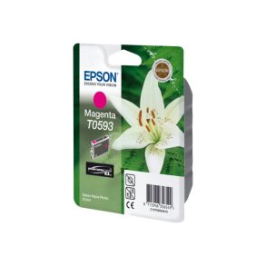 Epson original bl�kpatron T059 - Magenta - 13 ml - UltraChrome K3