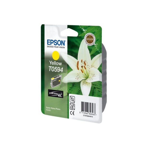 Epson original blkpatron T059 - Yellow - 13 ml - UltraChrome K3