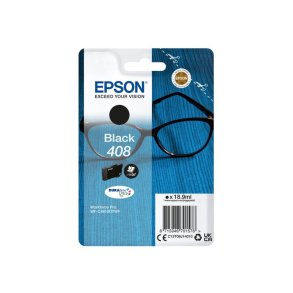 Epson original blkpatron 408 - Workforce WF-C4810 - Sort L - 18,9 ml