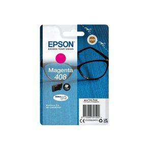 Epson original blkpatron 408 - Workforce WF-C4810 - Magenta L - 14,7 ml
