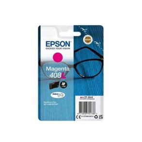 Epson original blkpatron 408 - Workforce WF-C4810 - Magenta XL - 21,6 ml