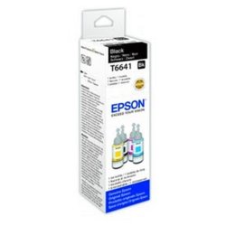 Epson original blkbeholder T664 - Ecotank - sort - 70 ml