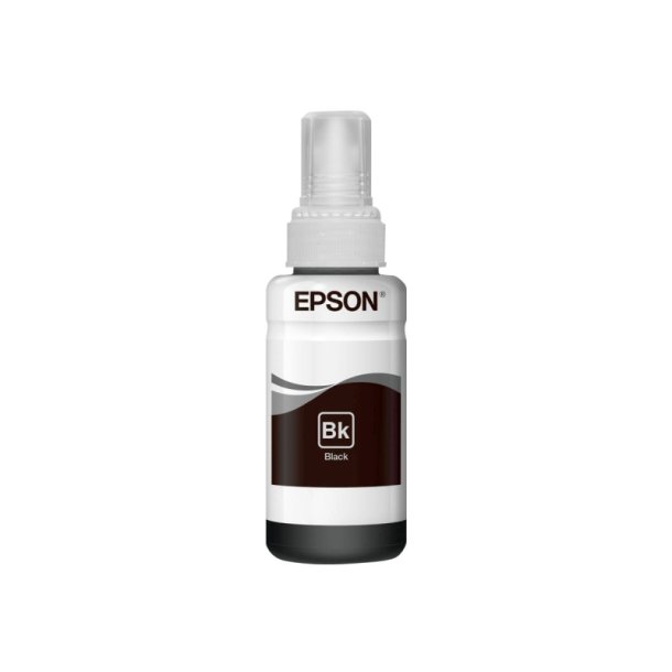 Epson original blkbeholder T664 - Ecotank - sort - 70 ml