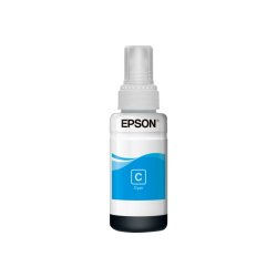 Epson original blkbeholder T664 - Ecotank - Cyan - 70 ml