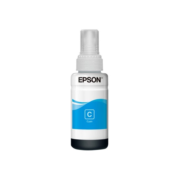 Epson original blkbeholder T664 - Ecotank - Cyan - 70 ml