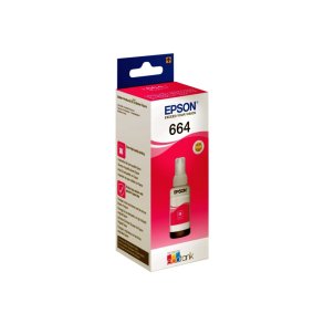 Epson original bl�kbeholder T664 - Ecotank - Magenta - 70 ml