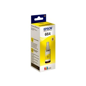 Epson original bl�kbeholder T664 - Ecotank - Yellow - 70 ml