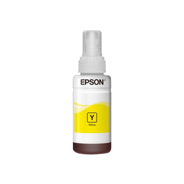 Epson original blkbeholder T664 - Ecotank - Yellow - 70 ml