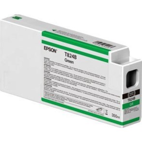 Epson original bl�kpatron T824 - Gr�n - 350 ml - UltraChrome HDX