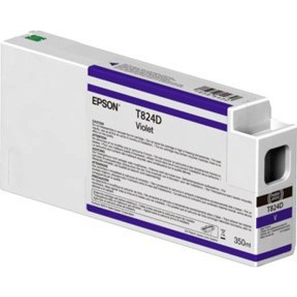 Epson original blkpatron T824 - Violet - 350 ml - UltraChrome HDX