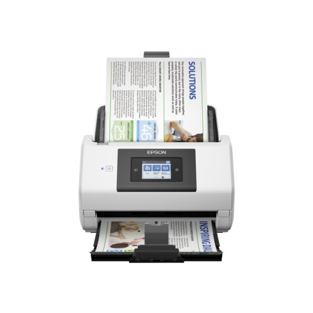 Epson WF DS-780N - Dokument scanner - A4 - Duplex - Netvrk