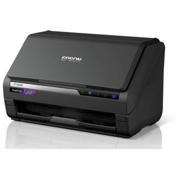 Epson FF-680W - Fastfoto - high-speed scanner - 600x600 dpi - 45 s/minut - USB/WIFI
