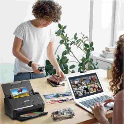 Epson FF-680W - Fastfoto - high-speed scanner - 600x600 dpi - 45 s/minut - USB/WIFI