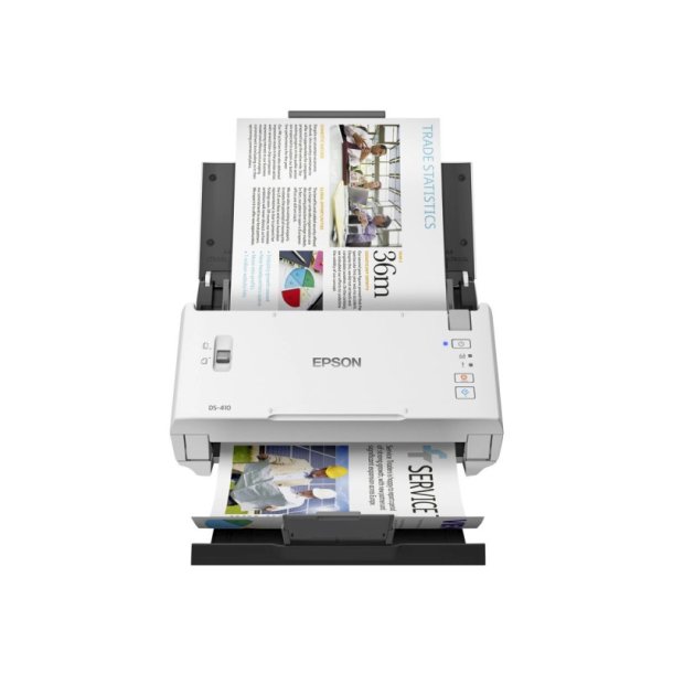 Epson WF DS-410 - Dokument scanner - A4 - 600x600 dpi - 26 s/minut - USB