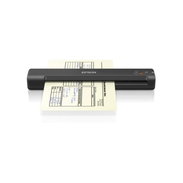 Epson WF ES-50 - Mobil Scanner- A4 - 600x600 dpi - 5,5 sek./scan - USB 2.0
