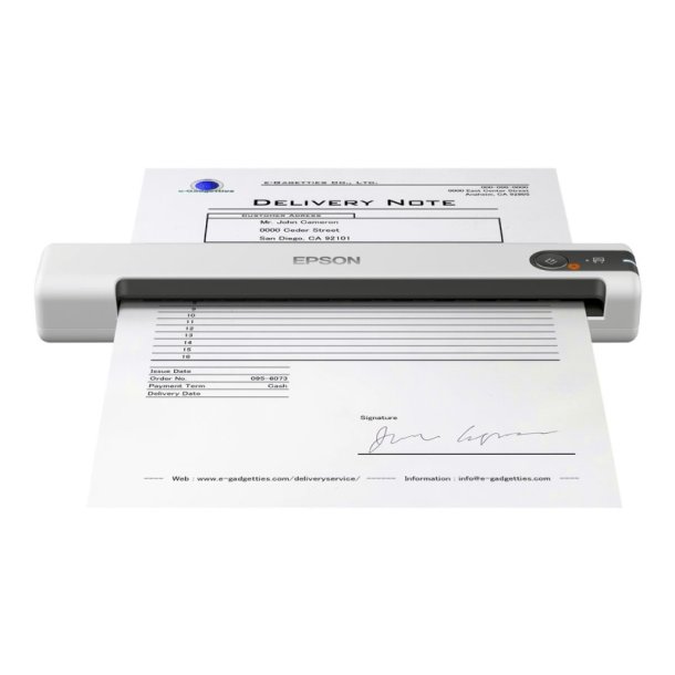 Epson WF DS-70 - Mobil Scanner - A4 - 600x600 dpi - 10 s/minut - USB 2.0