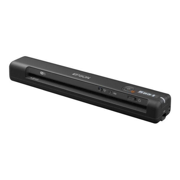 Epson WF ES-60W - Mobil Scanner - A4 - 600x600 dpi - 4 sek./scan - USB/WiFi