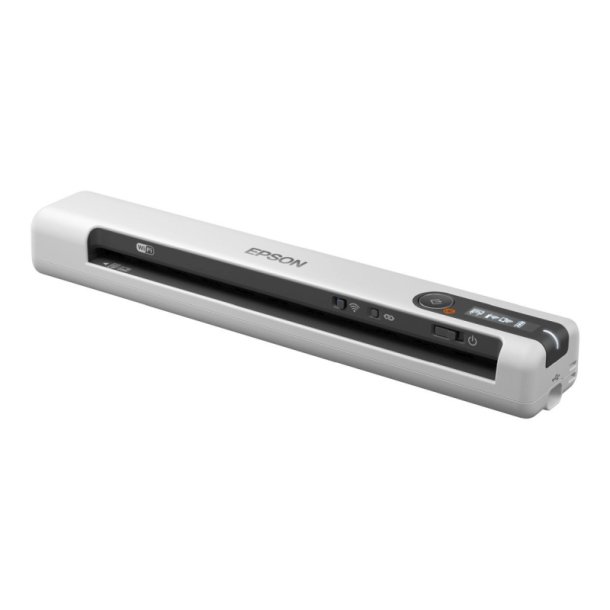 Epson WF DS-80W - Mobil Scanner - A4 - 600x600 dpi - 4 sek./scan - USB/WiFi